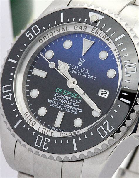 deep blue rolex replica